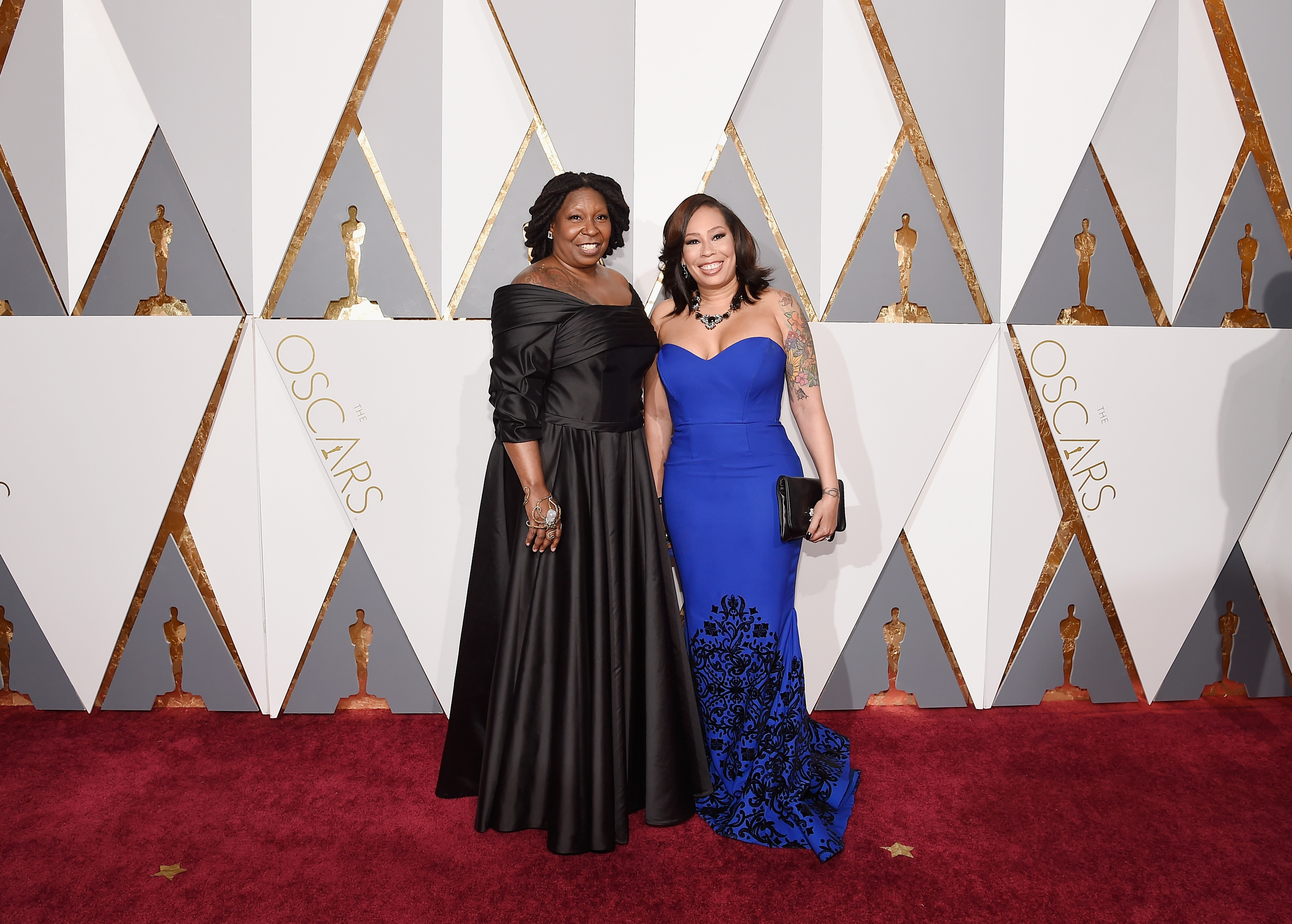 Alex Martin accompanied her mother at the 88th Annual Academy Awards in Hollywood in 2016
