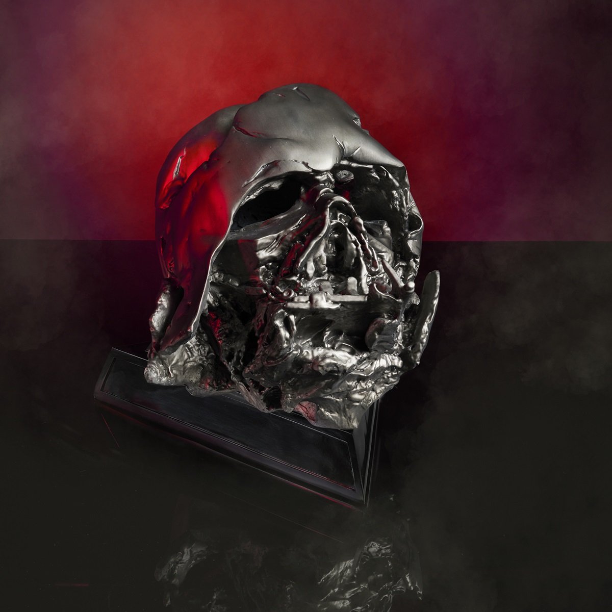 Darth Vader pyre helmet, glamour shot.