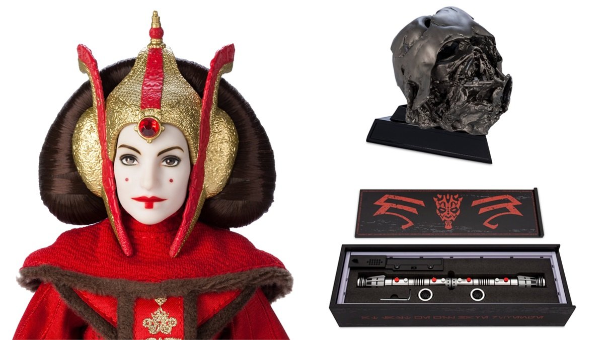 Various Disney Store products for May the 4th Star Wars Day 2024.