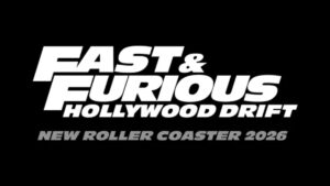 New Fast and Furious Hollywood Drift roller coaster coming to Universal Studios Hollywood