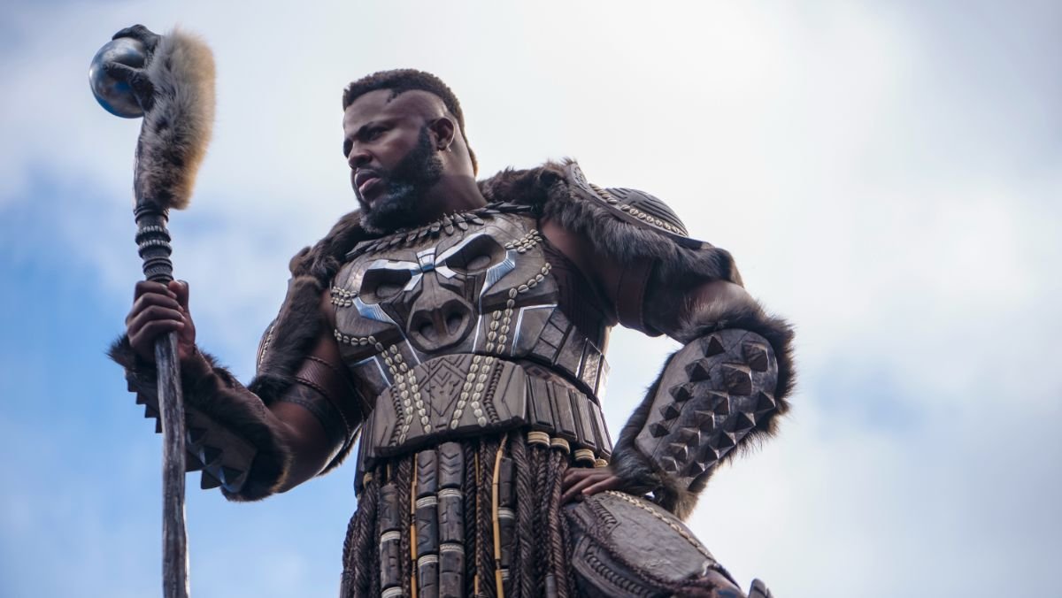 M'Baku is the king of Wakanda after Black Panther Wakanda Forever