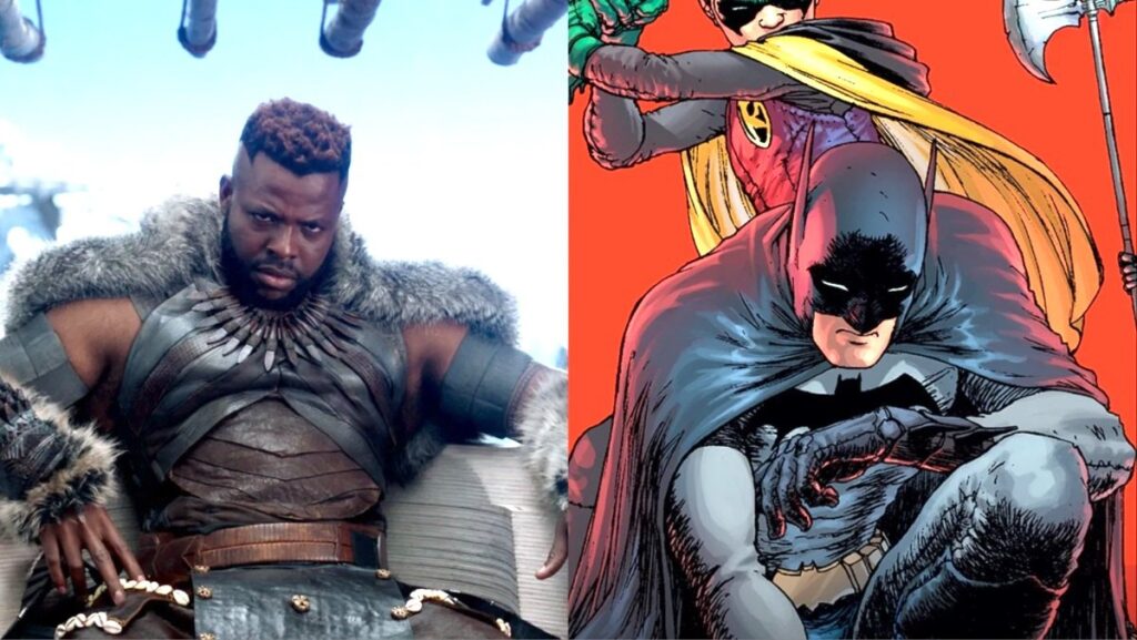 Winston Duke wants to play Batman in James Gunn DCU