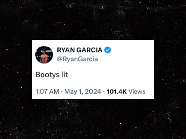 Ryan Garcia tweet sub_X