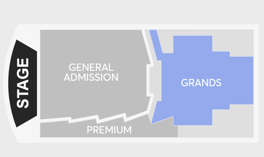 General Admission and Premium seats have sold out but fans can purchase tickets in the Grands section between $178 and $238