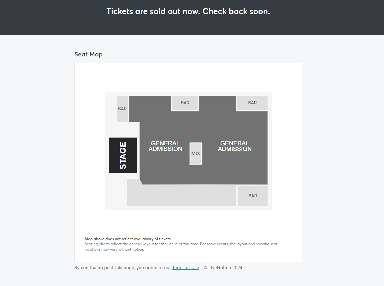 Tickets are currently sold out to see PartyNextDoor in North Carolina