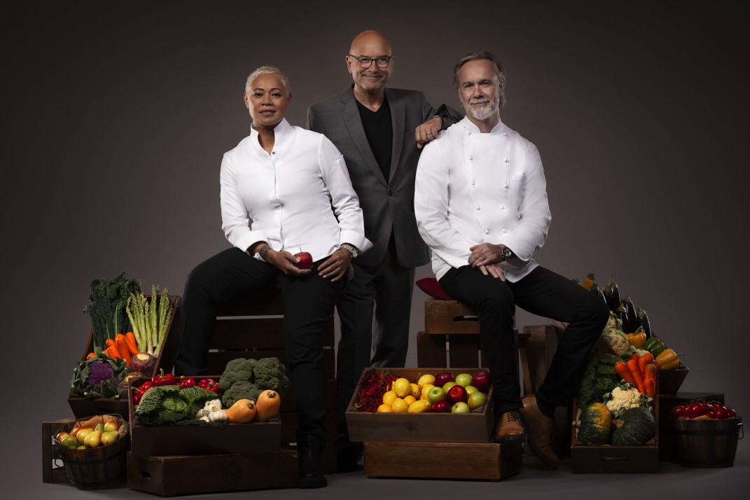  MasterChef: The Professionals judgesMonica Galetti, Marcus Wareing and Gregg Wallace