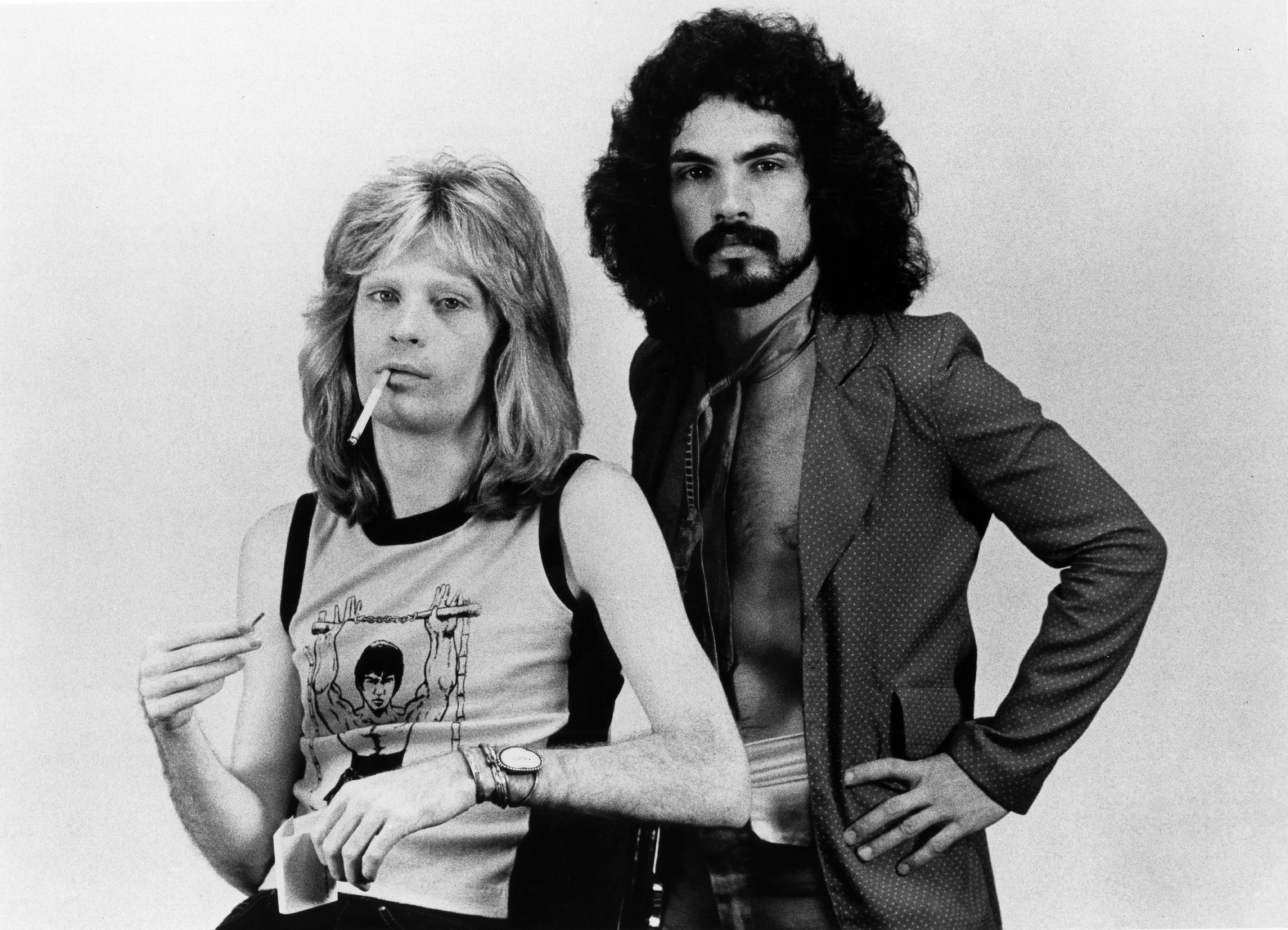 Daryl and John Oates  formed the pop/rock duo in the 1970s