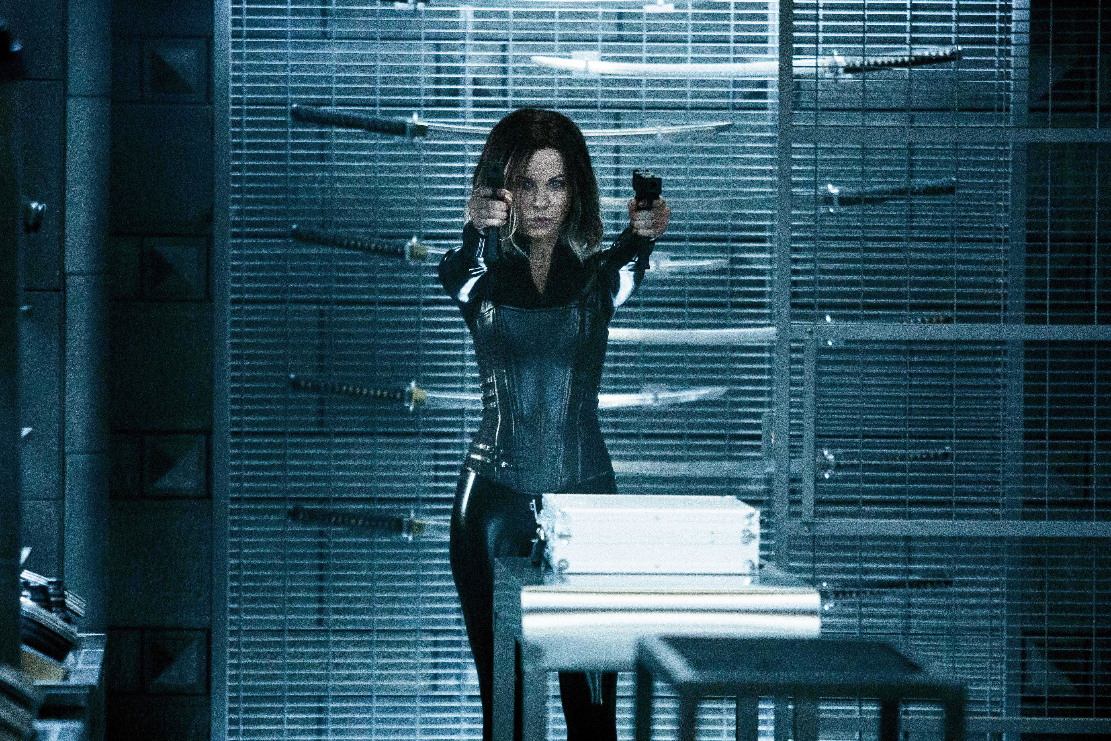 Kate starred in the Underworld series of films