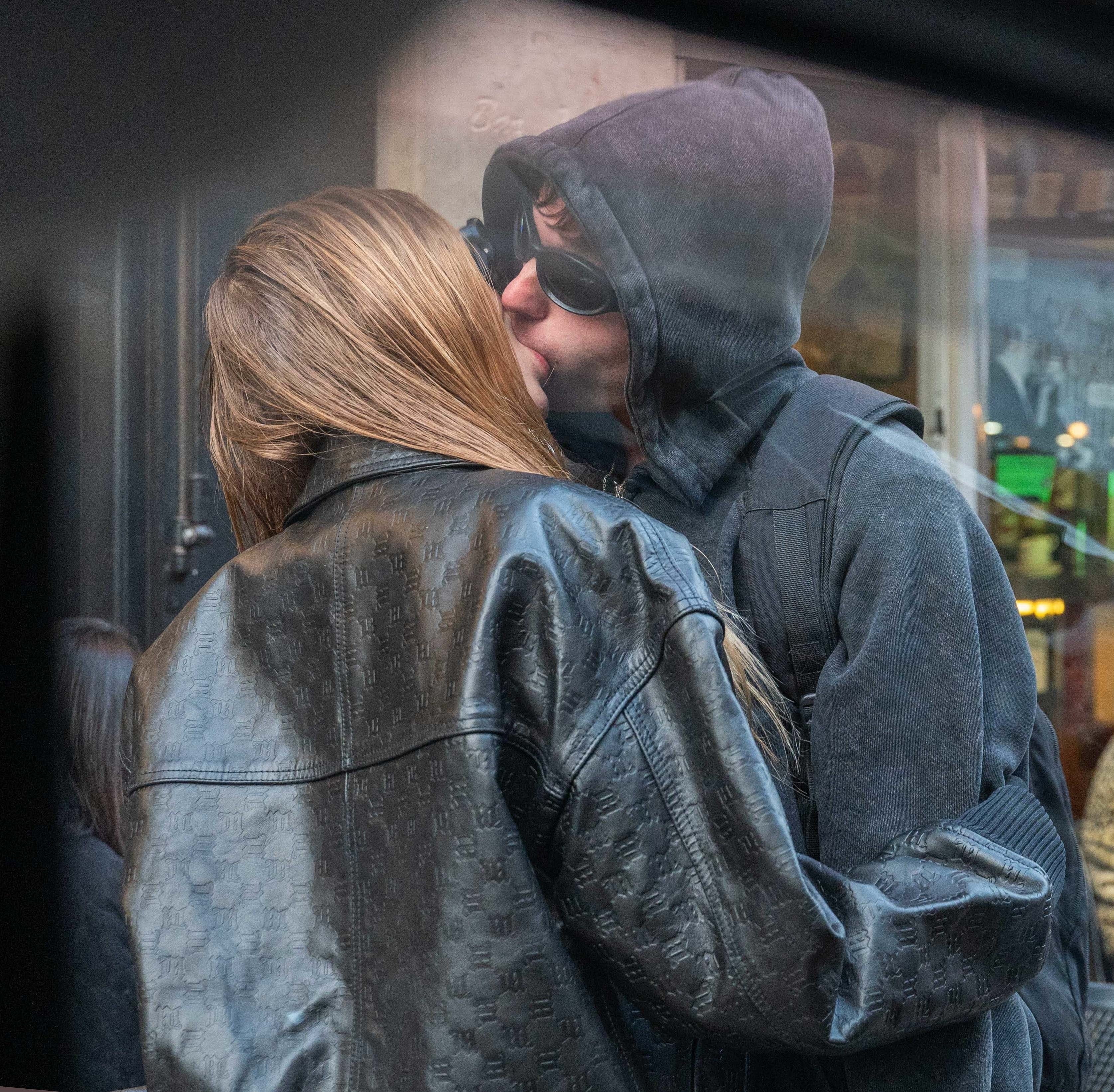 Liam Gallagher and Patsy Kensit's son, Lennon Gallagher, 24, was spotted kissing Mila Rowyszyn