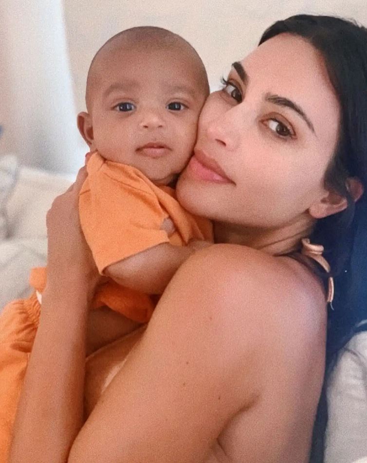 Kim, Khloe, and their mother Kris Jenner celebrated Psalm's first birthday with several cute social media posts