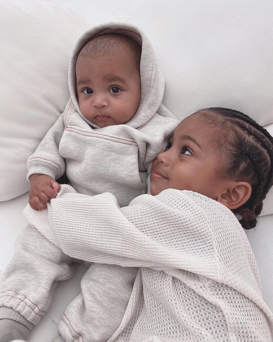 Kim posted a sweet video of her youngest child on Instagram captioned, 'My baby Psalm turns 1 years old today!!!!!!'