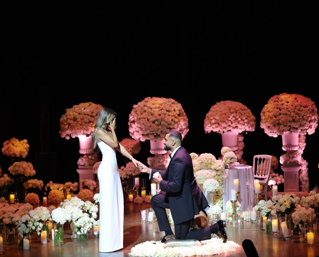 PrettyLittleThing founder Umar Kamani proposed at the Monte Carlo Opera House