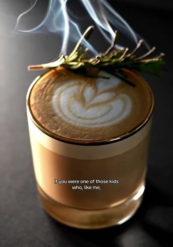 The talented barista has racked up millions of followers thanks to her incredible coffee-making skills
