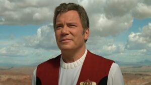 William Shatner would return to Star Trek as deaged captain kirk