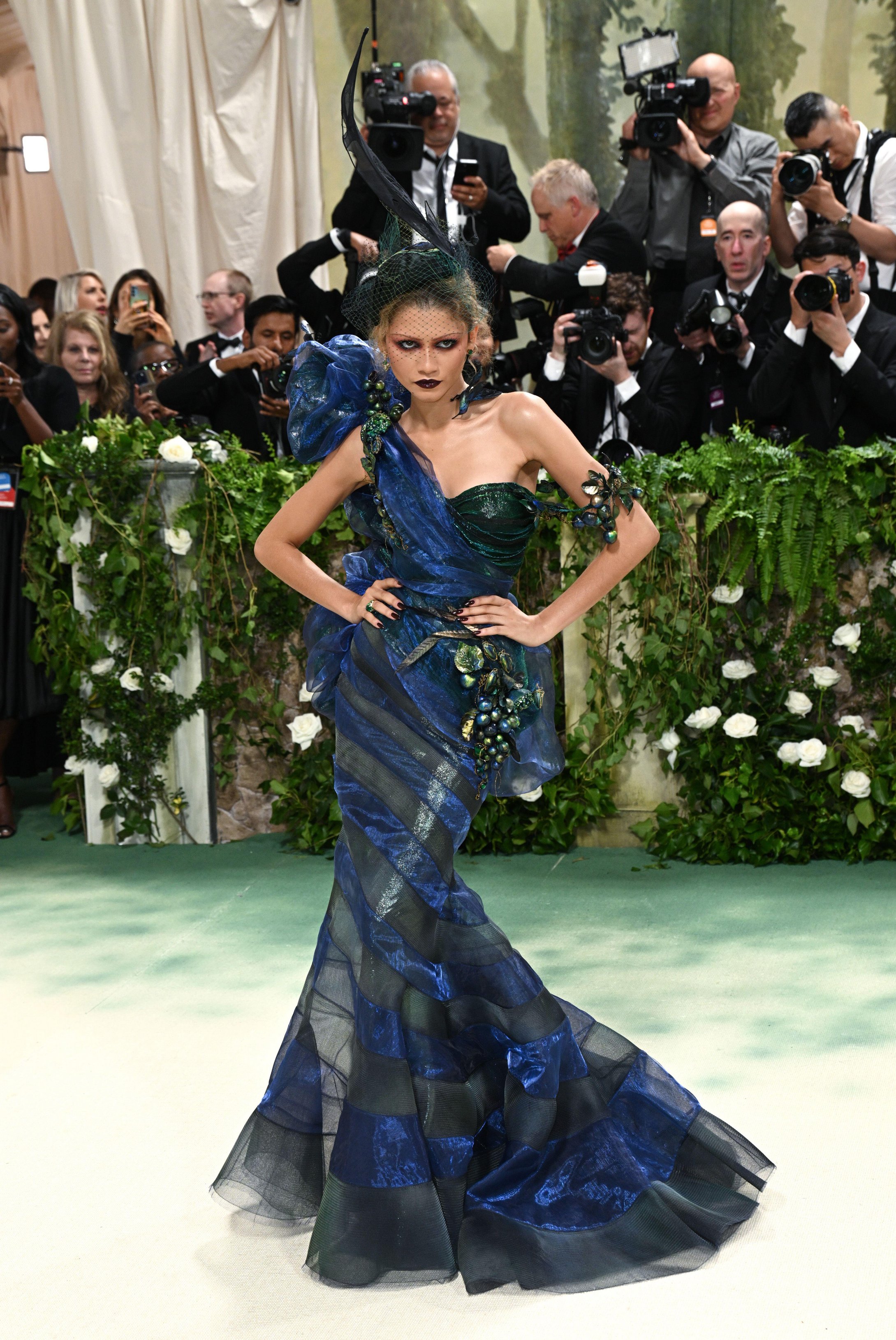 Zendaya became the first celebrity ever to wear two outfits at the event