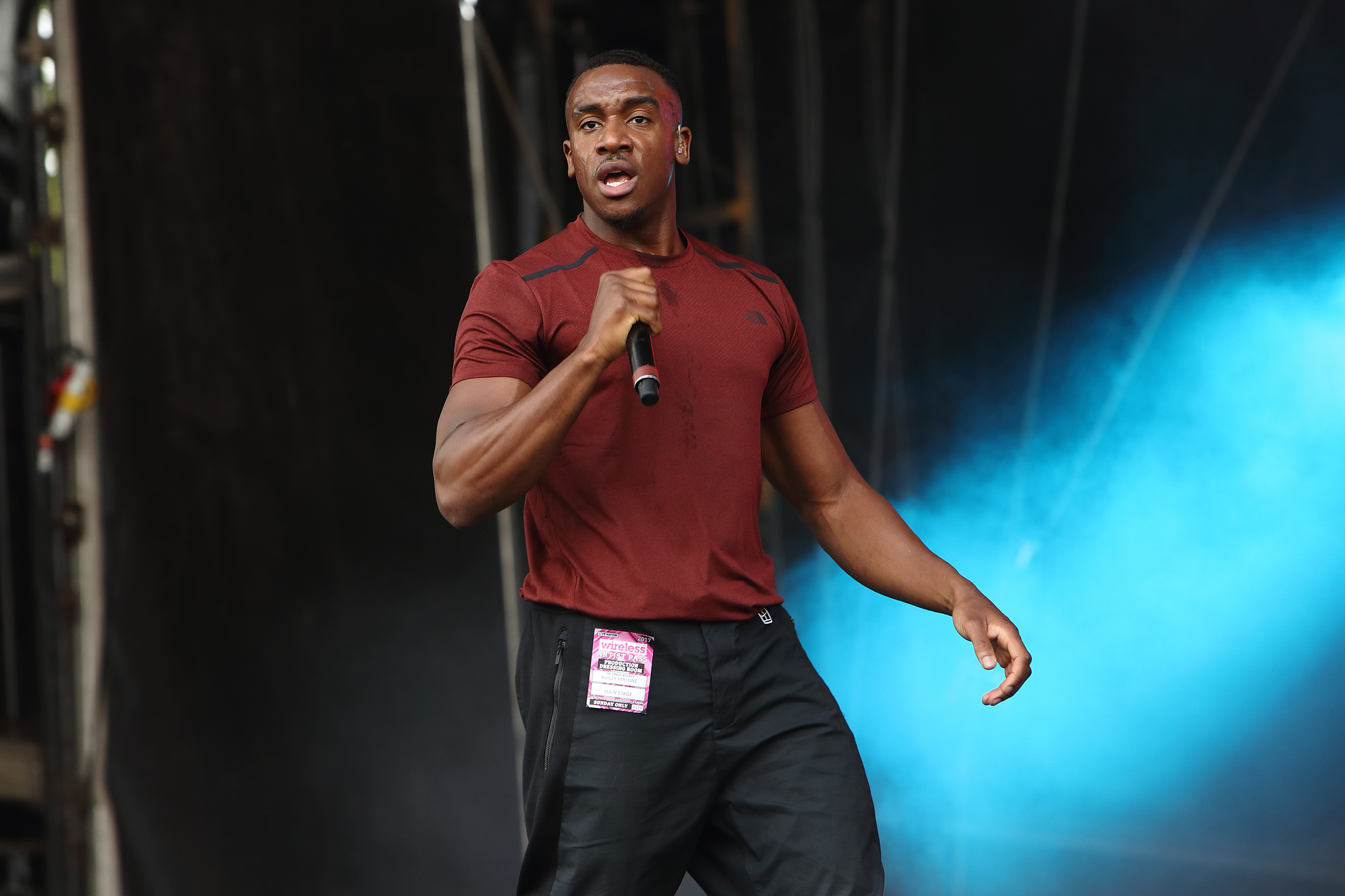 Bugzy Malone says he has turned down boxing offers before