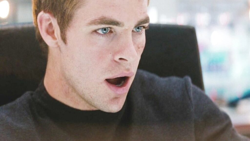 chris pine star trek shocked/stunned at Wonder Woman 3 cancellation