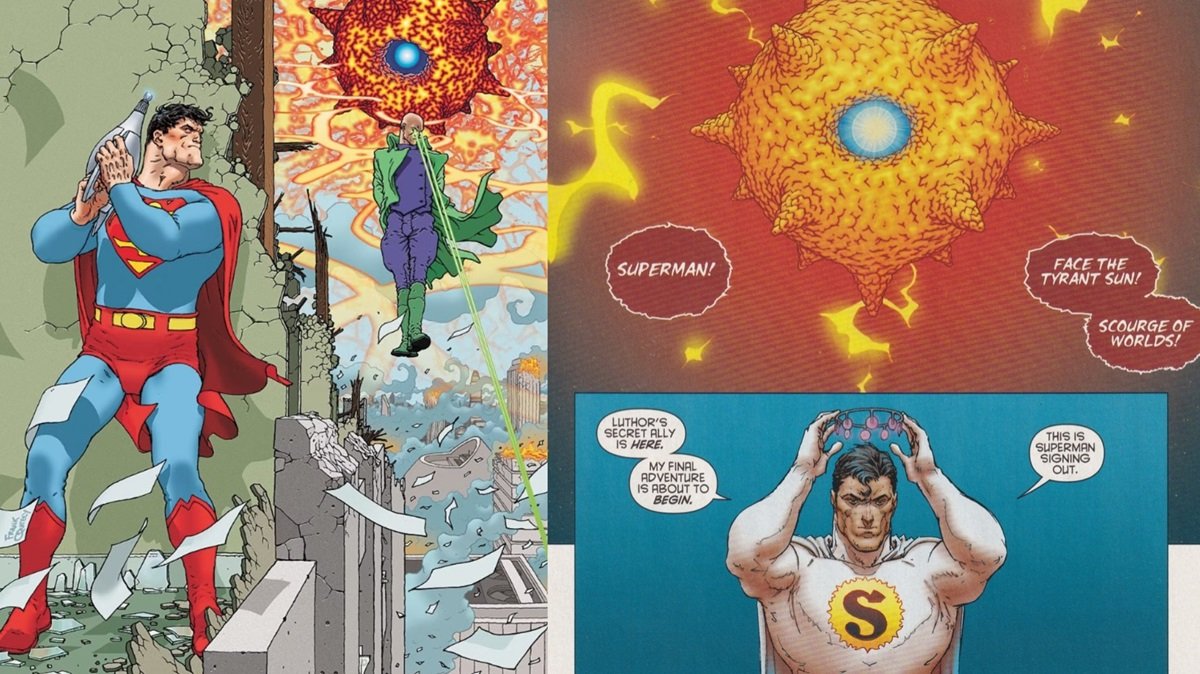 Solaris as drawn by Frank Quitely in All-Star Superman (2005-2008)