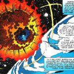 Solaris in its first apperance in the 1998 crossover event DC One Million.