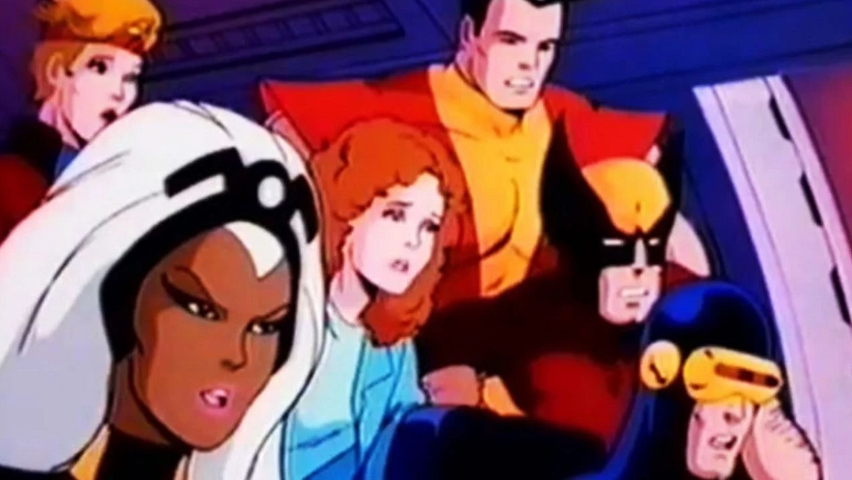 The characters of the original 1989 X-Men animated pilot.