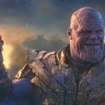 Thanos Snap Endgame, for MCU Marvel studios reduced content piece