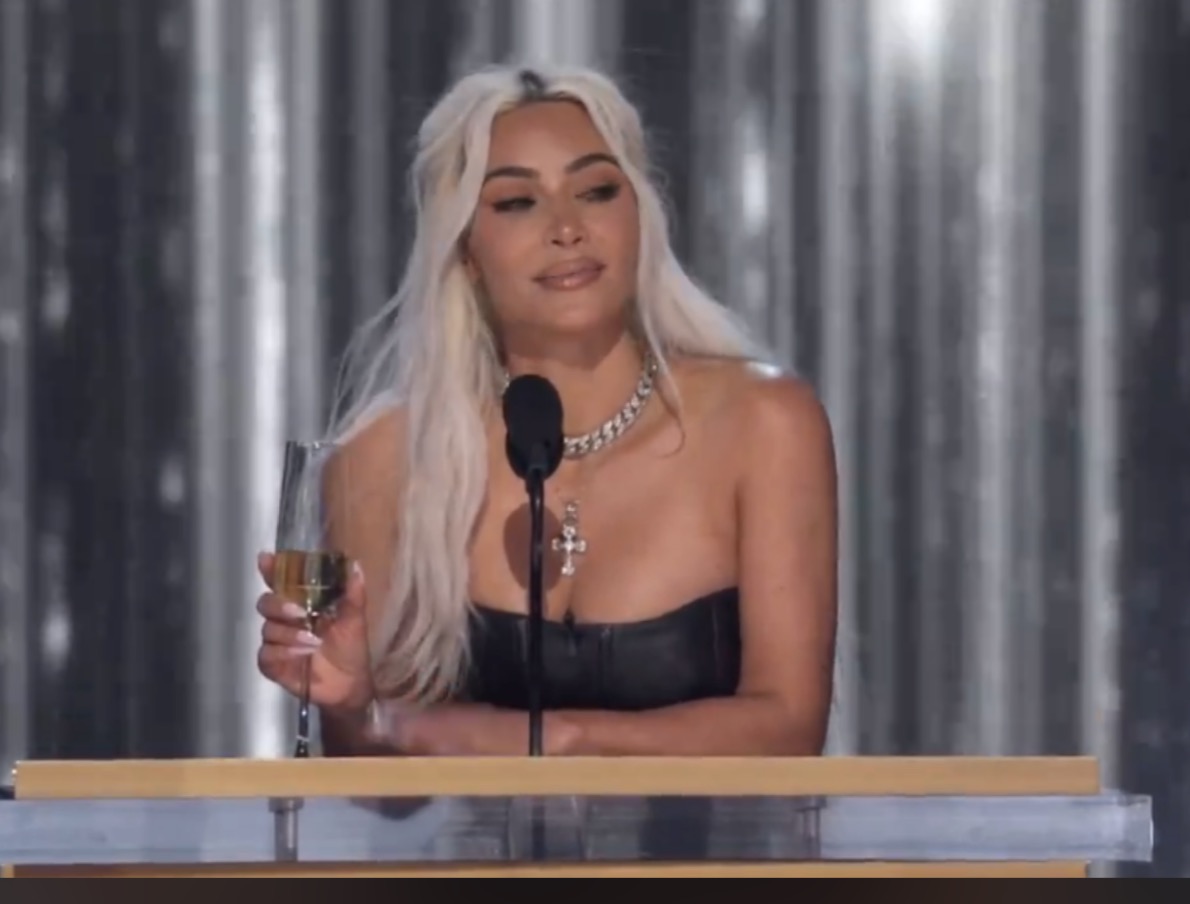 Kim Kardashian was boo'ed by the audience at The Roast of Tom Brady shortly after she got up to the podium and made a jab at host Kevin Hart