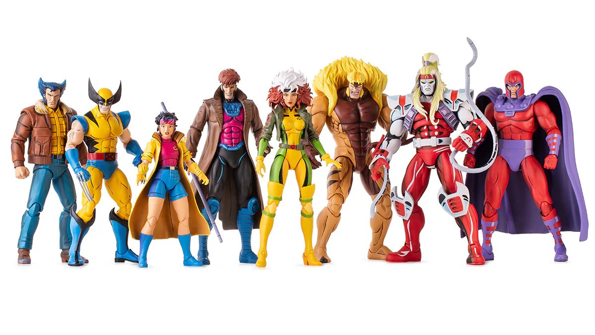 Mondo X-Men Figures Rogue