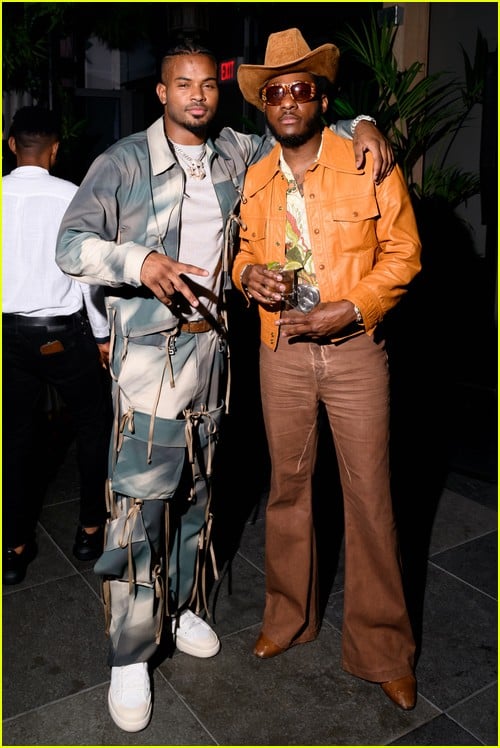usher met after party
