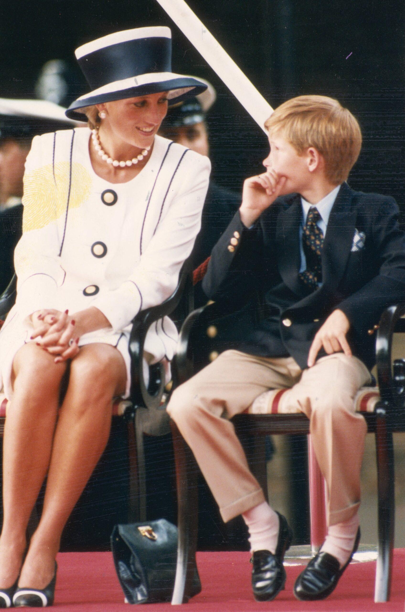 Princess Diana, Prince Harry