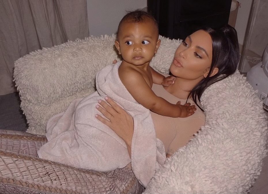 "I can’t tell you how blessed I feel to be your mom," Kim said