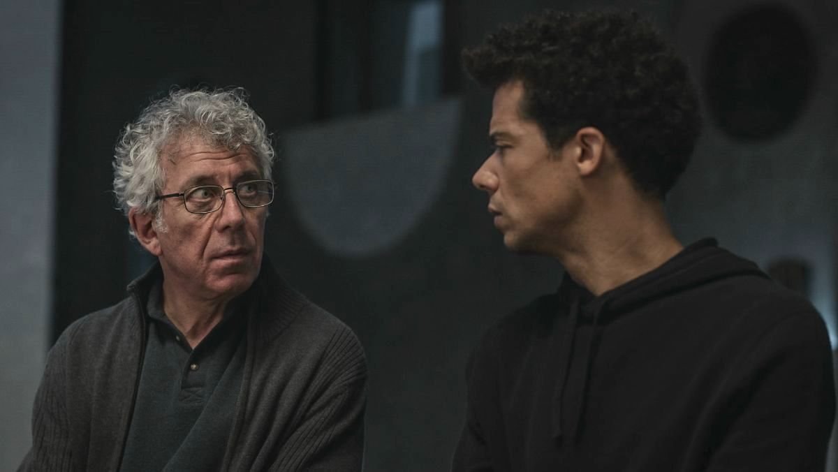 Eric Bogosian in Interview with the Vampire Season two with Louis