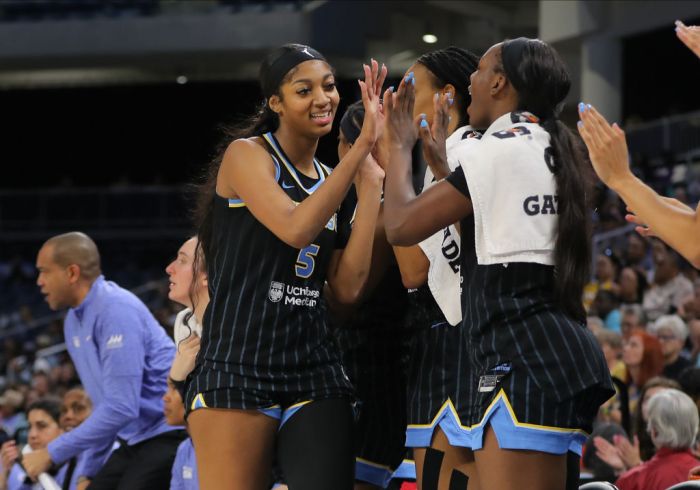 WNBA: MAY 07 New York Liberty at Chicago Sky