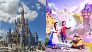 What Going to Disney Taught Me About Disney Video Games Part 1 - Magic Kingdom and DISNEY DREAMLIGHT VALLEY_1