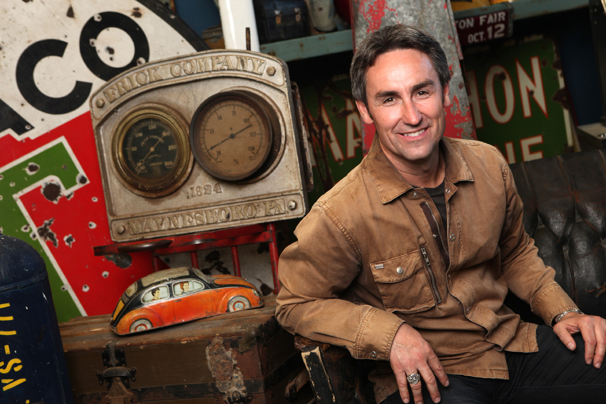 Mike Wolfe created American Pickers