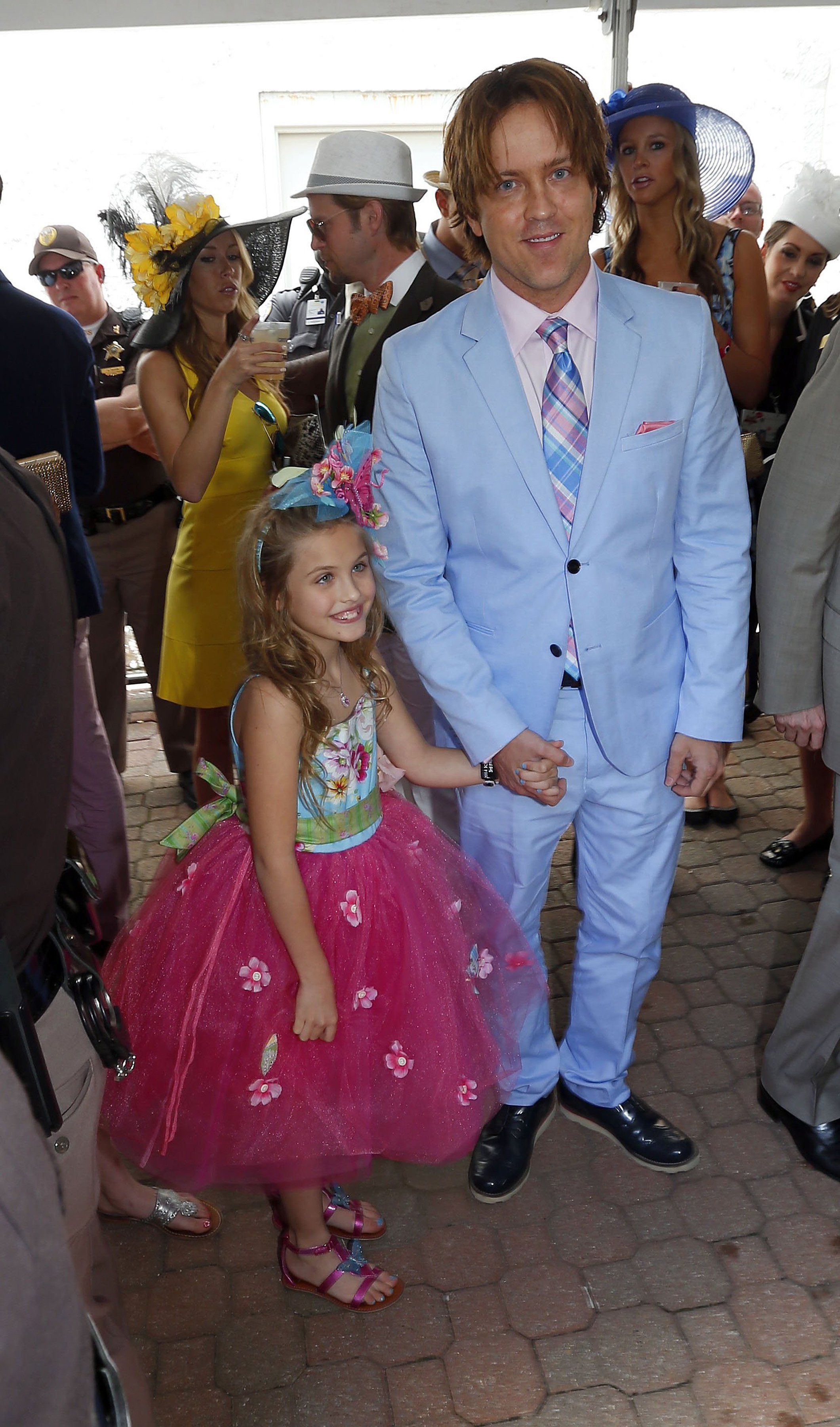 Larry met Anna at the Kentucky Derby