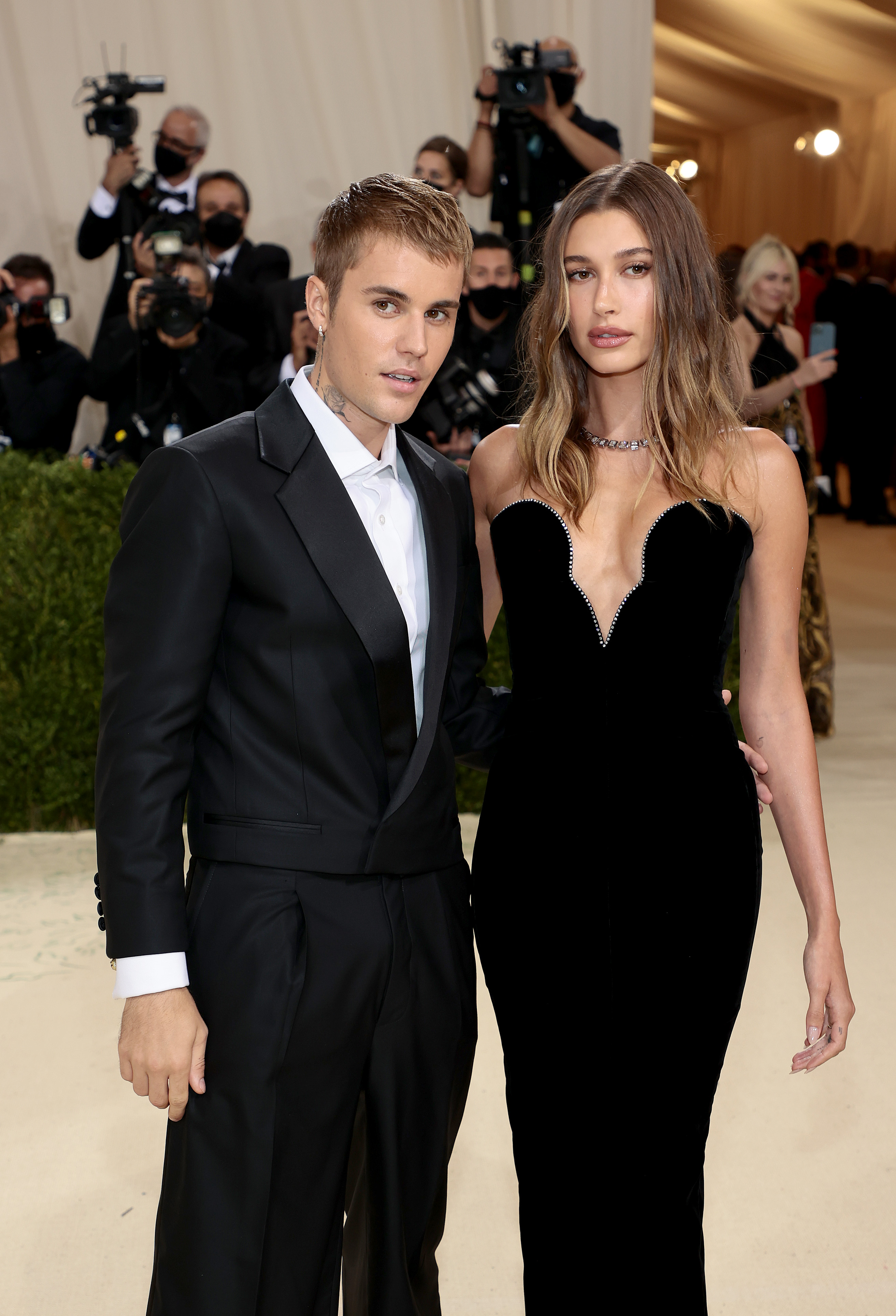 She and her husband Justin Bieber didn't attend the Met Gala on Monday