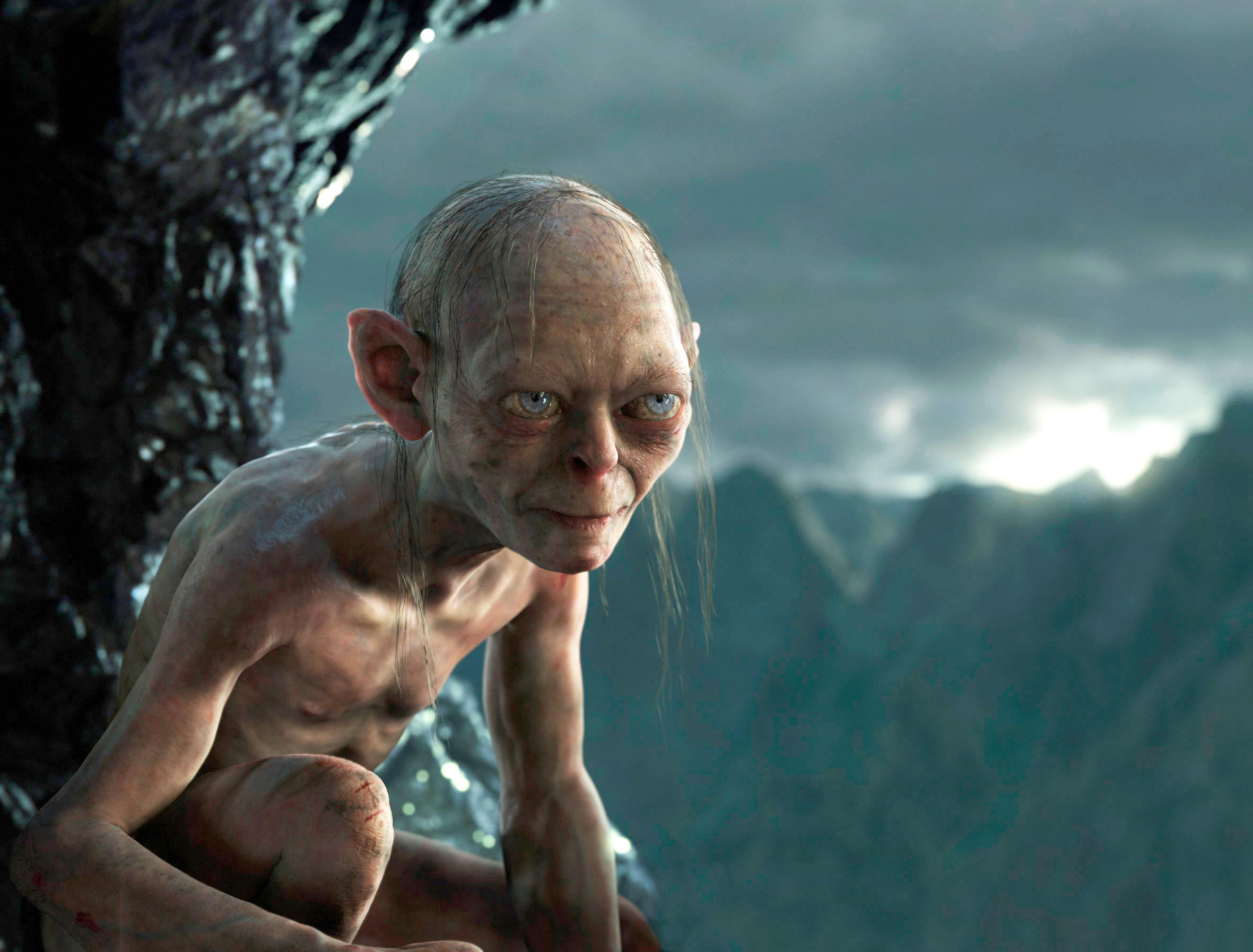 Andy Serkis will reprise his role as the voice of Gollum (pictured) in the new film