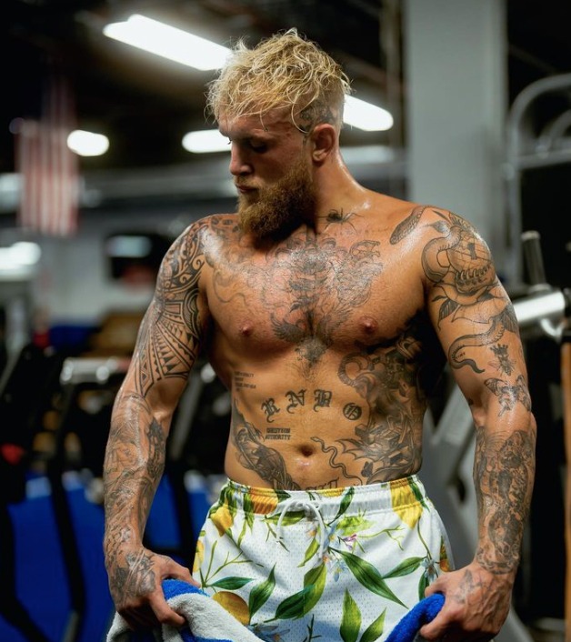 Jake Paul is preparing to fight at heavyweight for the first time