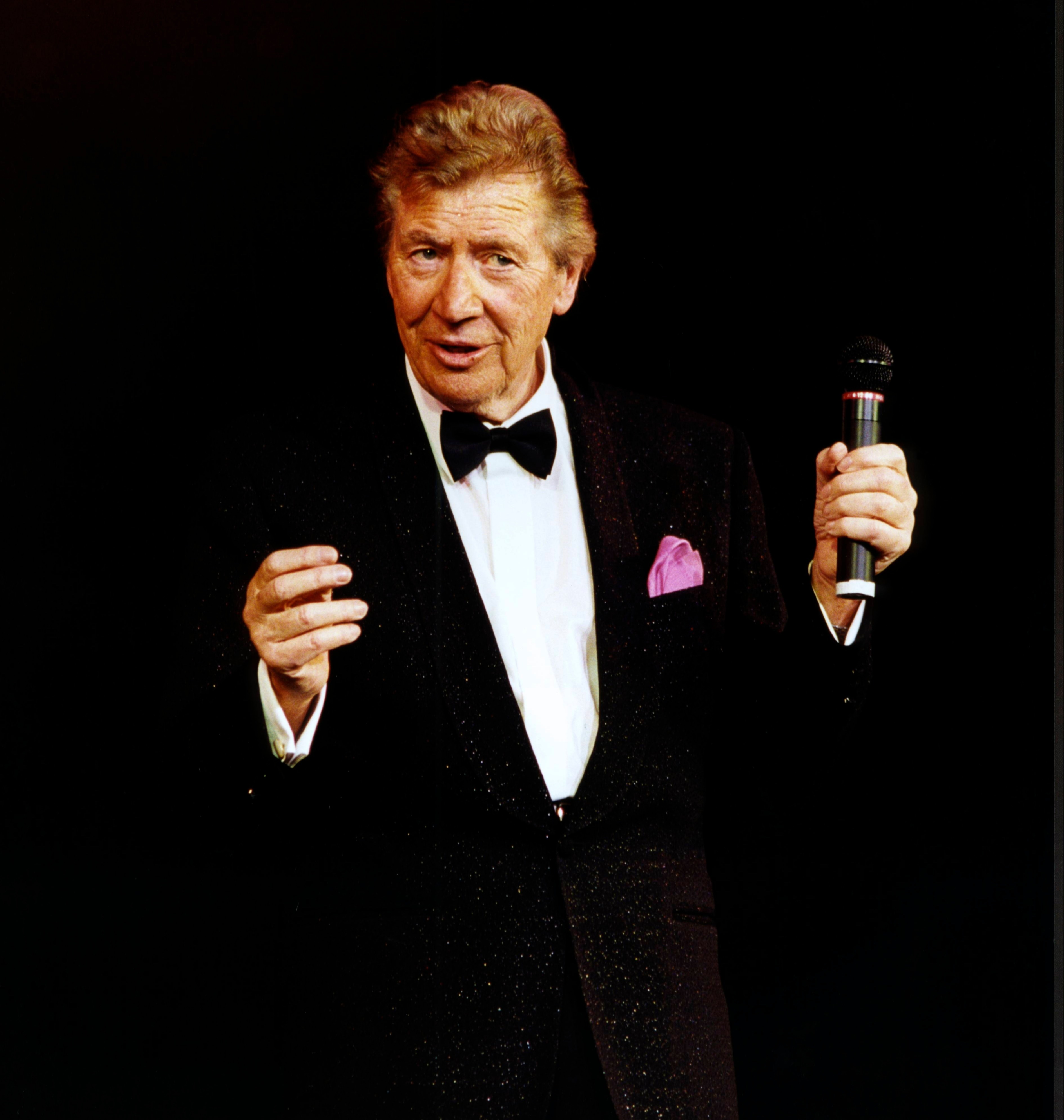 The late Max Bygraves