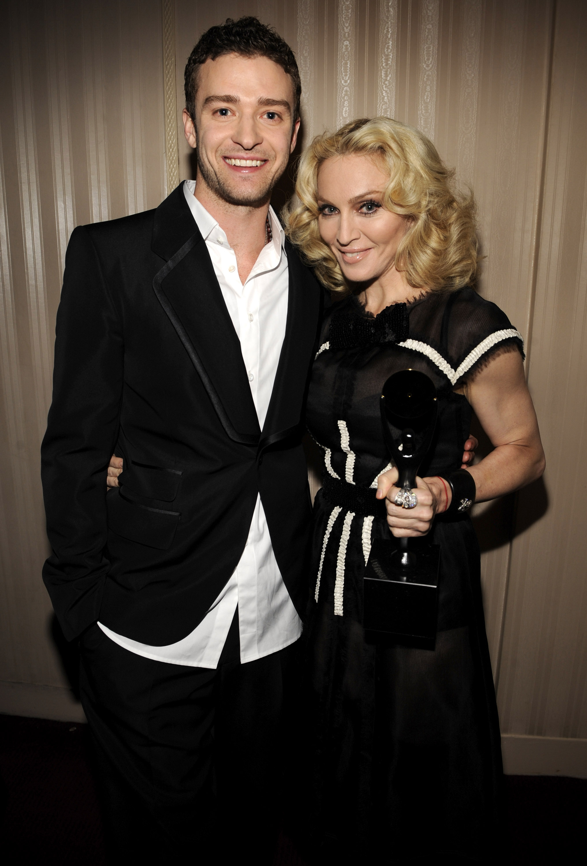 Madonna and Justin Timberlake
