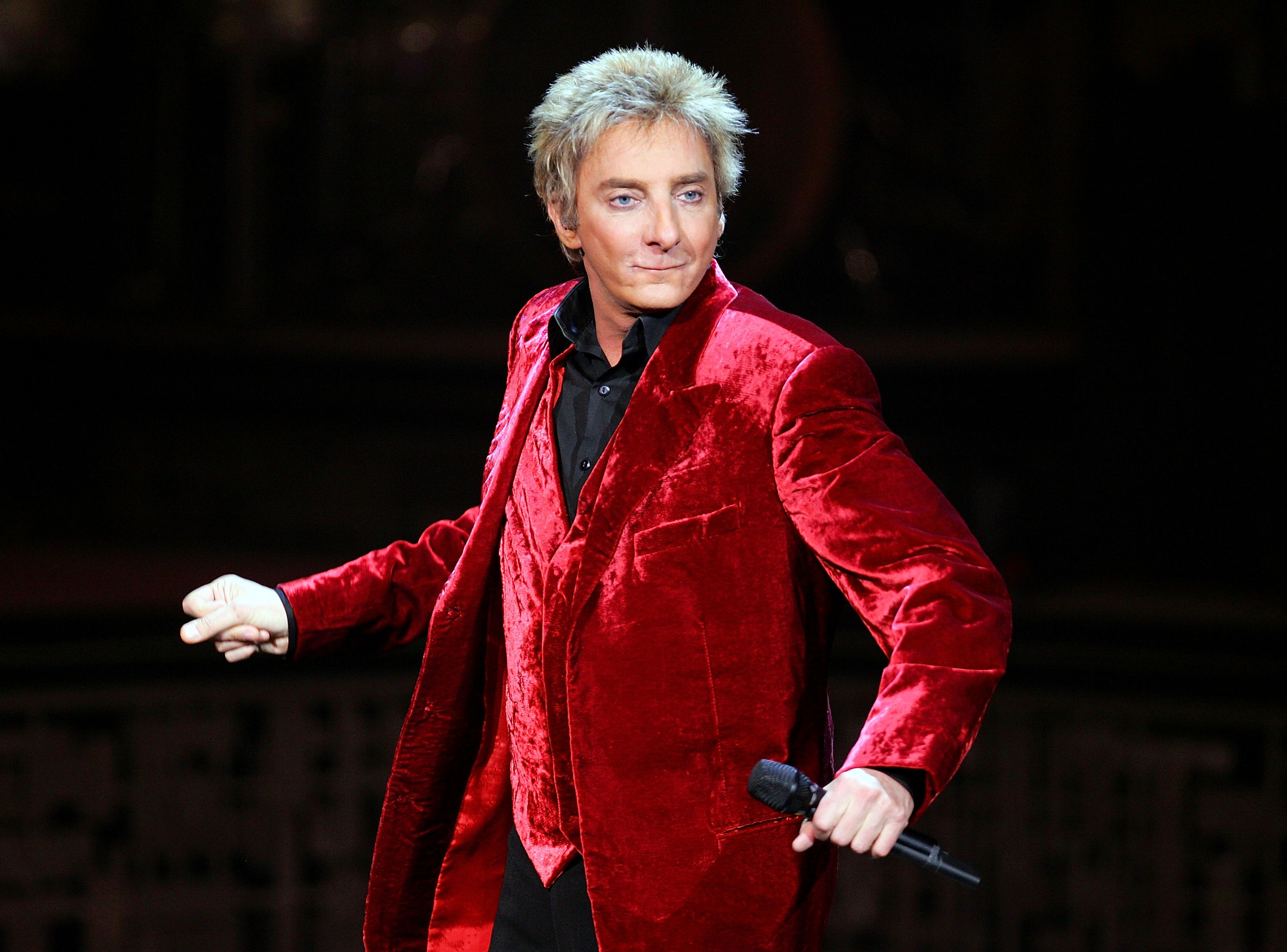 What was Westlife's Barry Manilow hit?