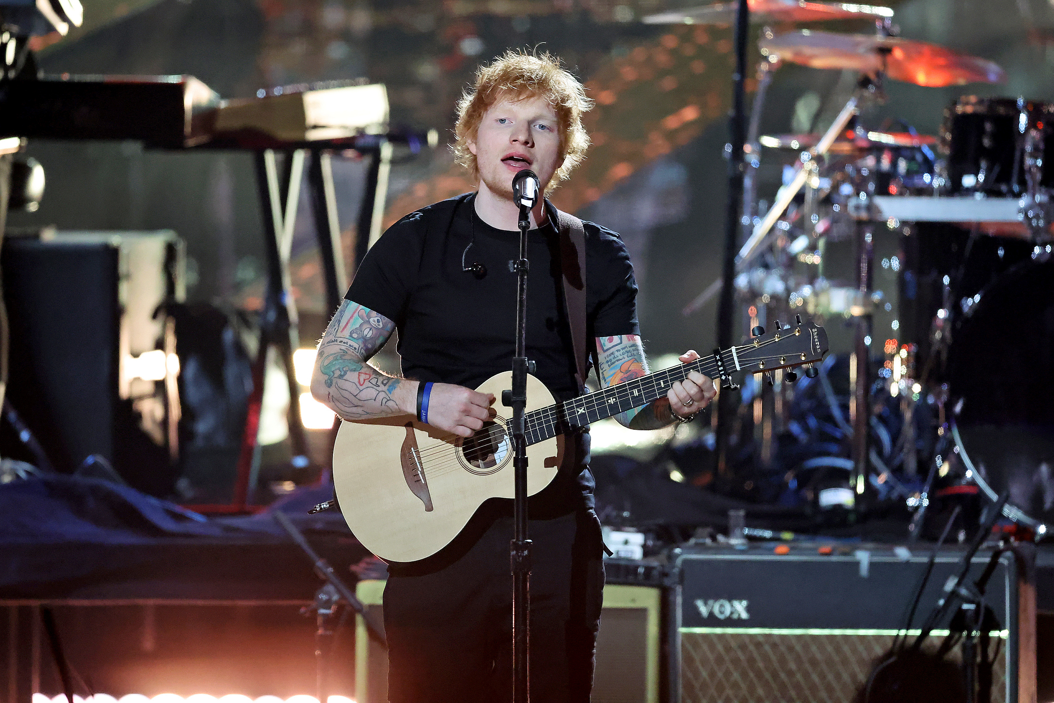 Is Ed Sheeran the answer you're looking for?