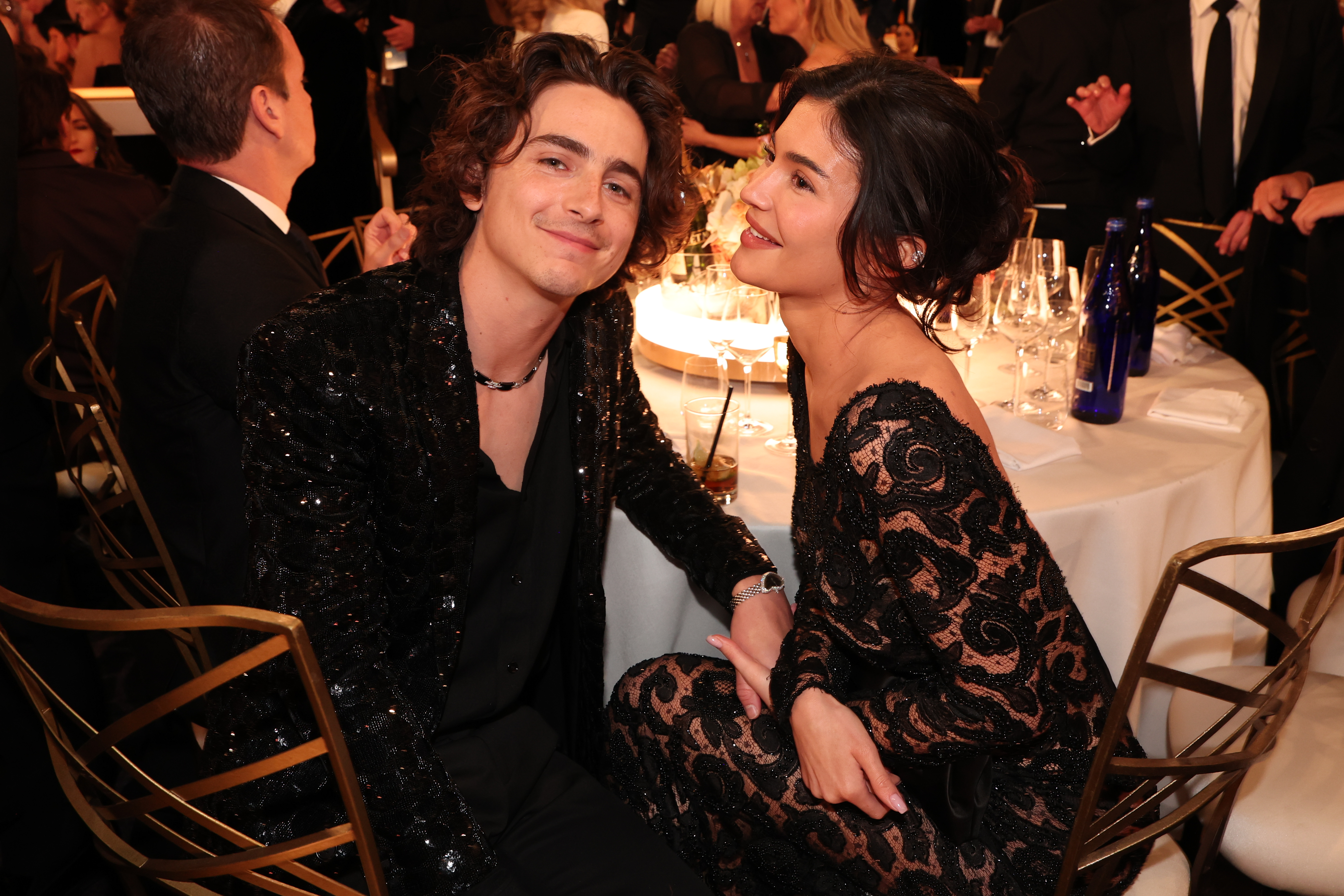 Rumors have been circulating that Kylie is pregnant with her boyfriend, Timothee Chalamet's baby