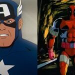 Captain America in X-Men '97, and Deadpool in X-Men: The Animated Series.