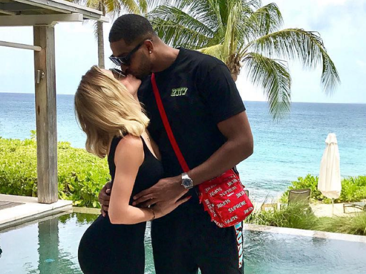 Khloe Kardashian and Tristan Thompson Together