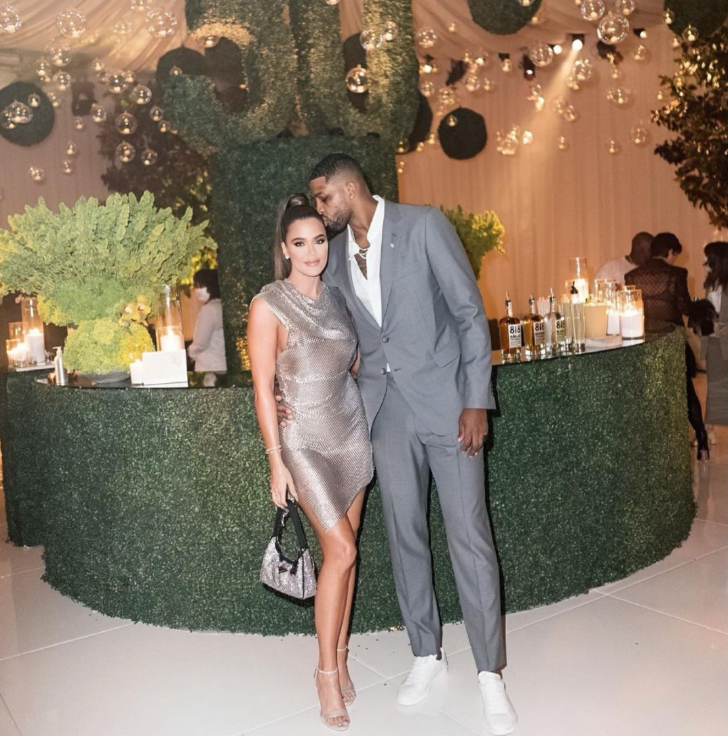 On Keeping Up With The Kardashians, Khloe revealed she met Tristan on a blind date