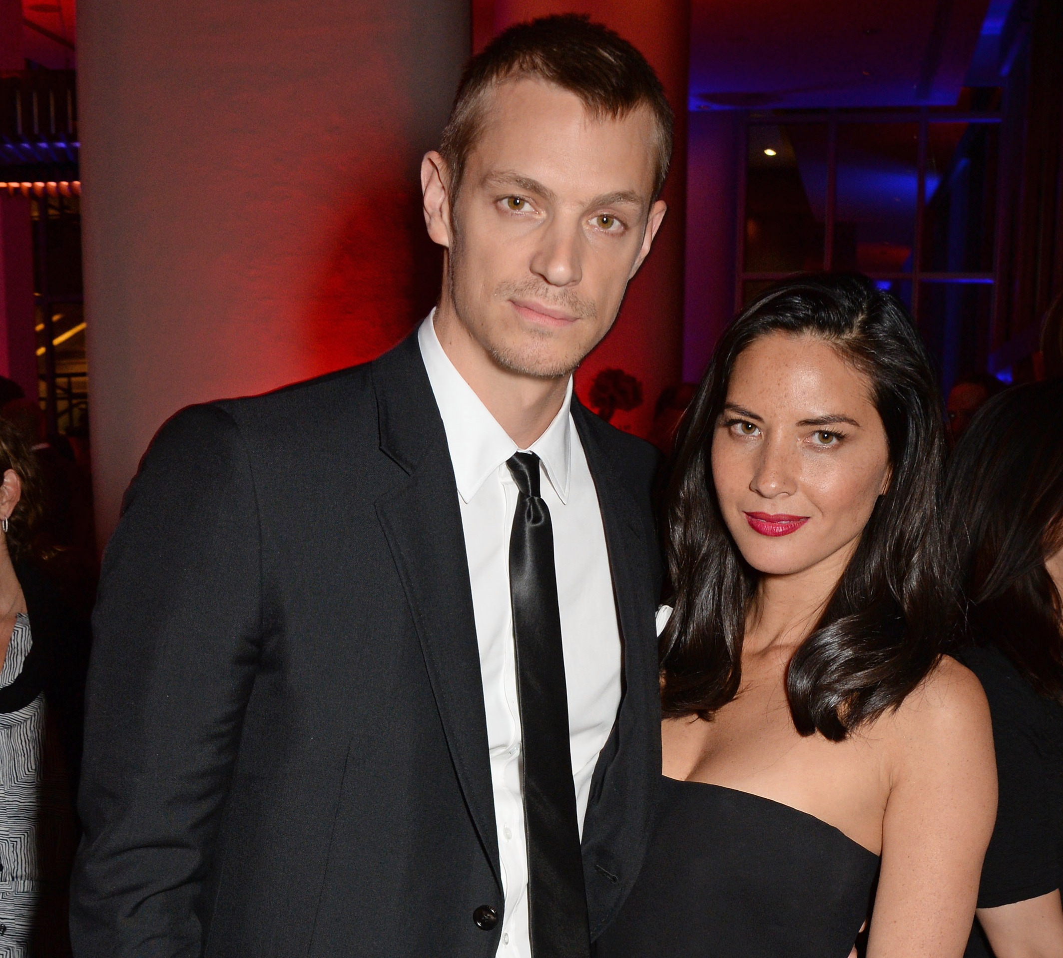 Munn and Joel Kinnaman confirmed their relationship in March 2012.