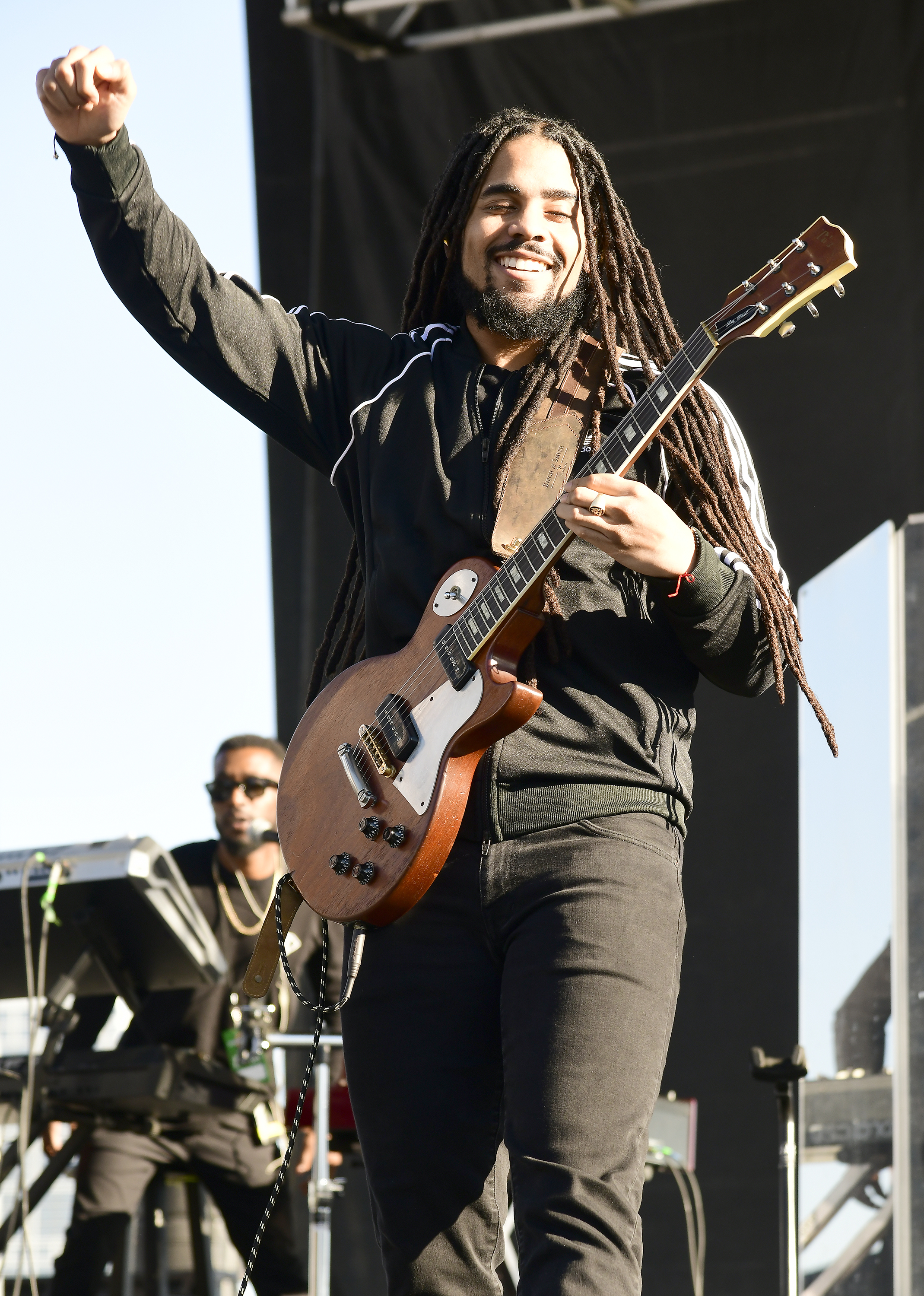 Skip Marley was performing at the Med Bodrum at the Macakizi hotel in Turkey