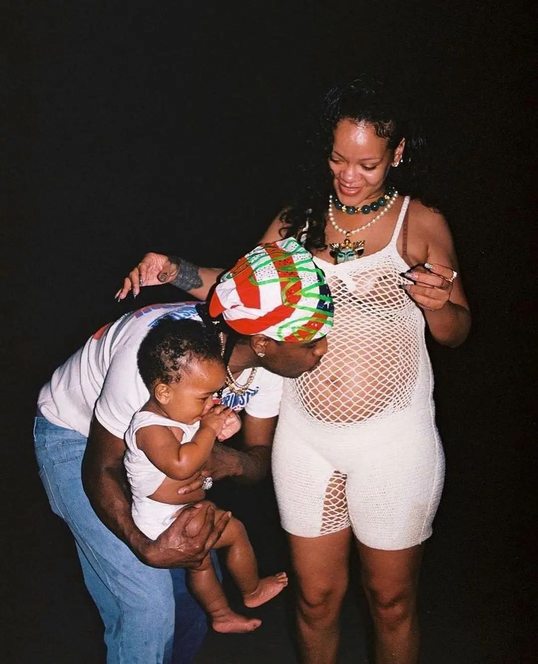 Rihanna and Rocky share two kids