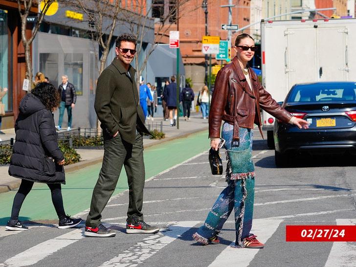 gigi hadid and bradley cooper